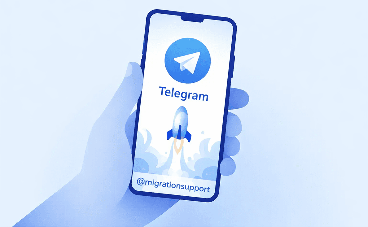 Open Telegram